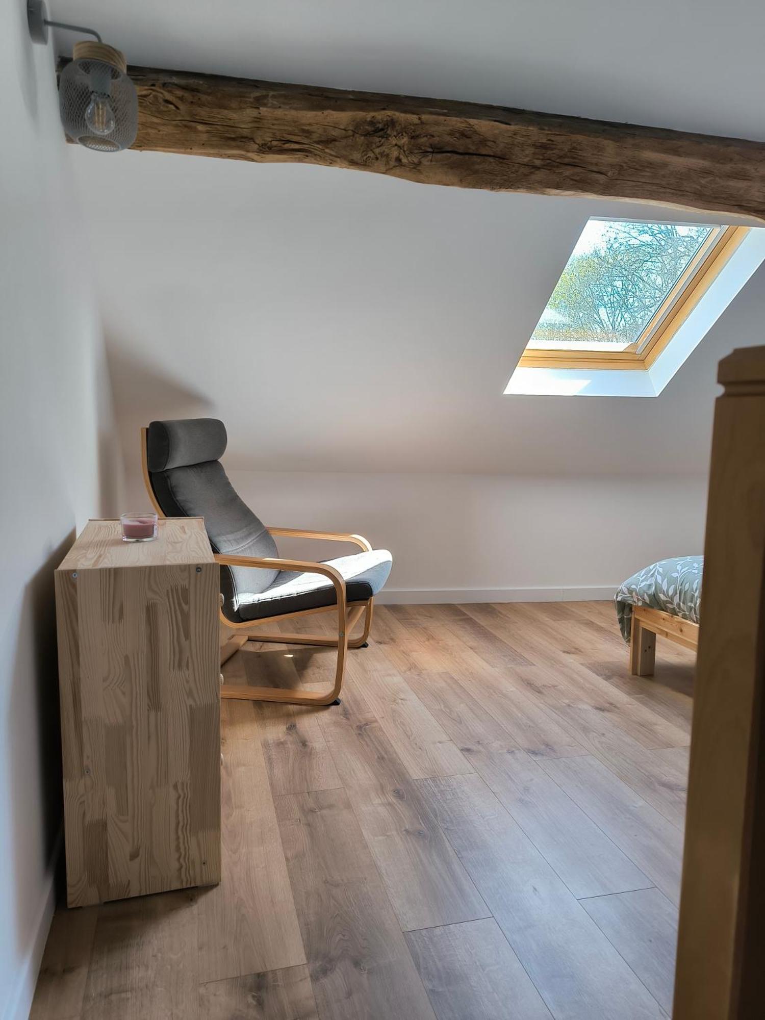 La P'Tite Maison Coulanges Eksteriør billede